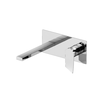 Gattoni Soffio Basin mixer wall installation