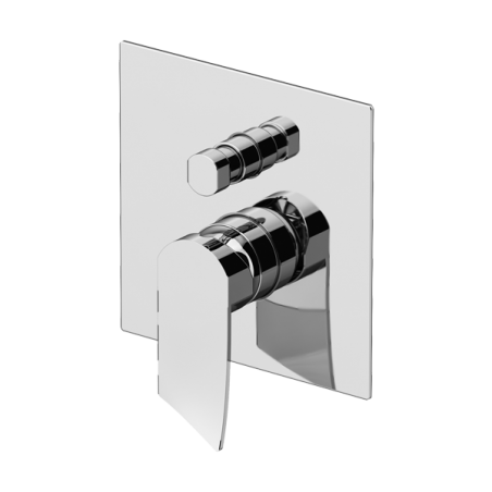 Gattoni Soffio Mitigeur 2 voies à encastrer avec inverseur