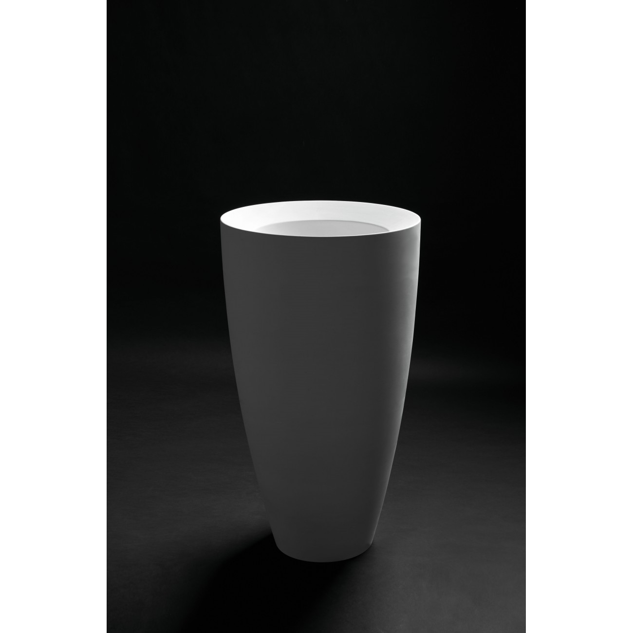 Lavabo Freestanding avec Échappement au Mur Ø 46 cm Axa DP