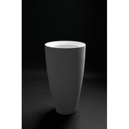 Lavabo Freestanding con Scarico a Pavimento Ø 46 cm Axa DP