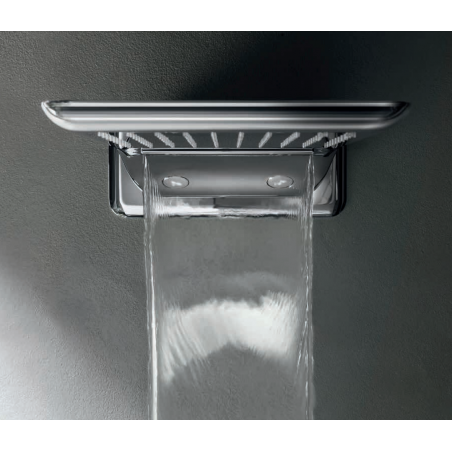 Gattoni Stainless steel wall shower