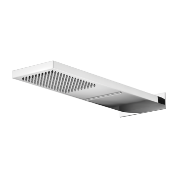 Gattoni Stainless steel wall shower head