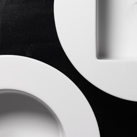 AXA - Skyland Convex Round Washbasin Ø 48