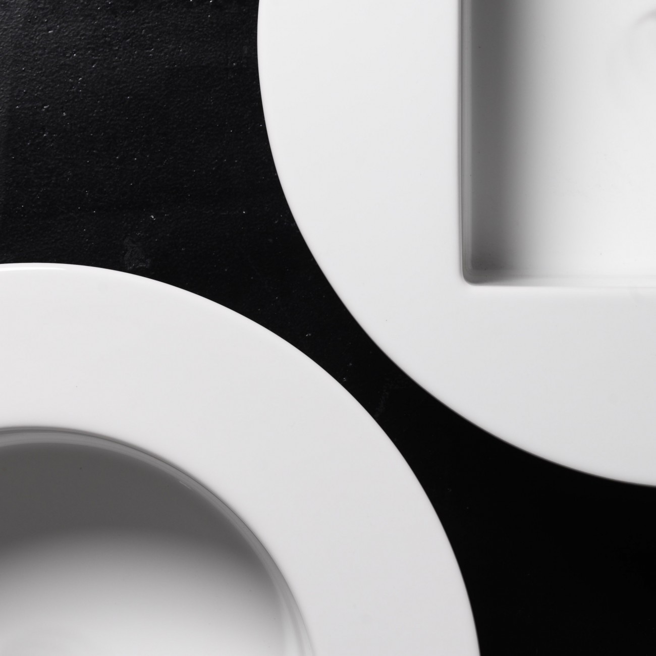 Lavabo Tondo con Vasca Quadrata Ø 55 cm Axa Skyland