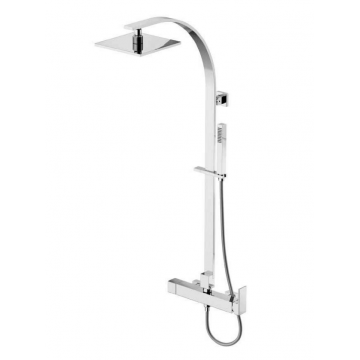 Gattoni Brass sxternal shower mixer with diverter