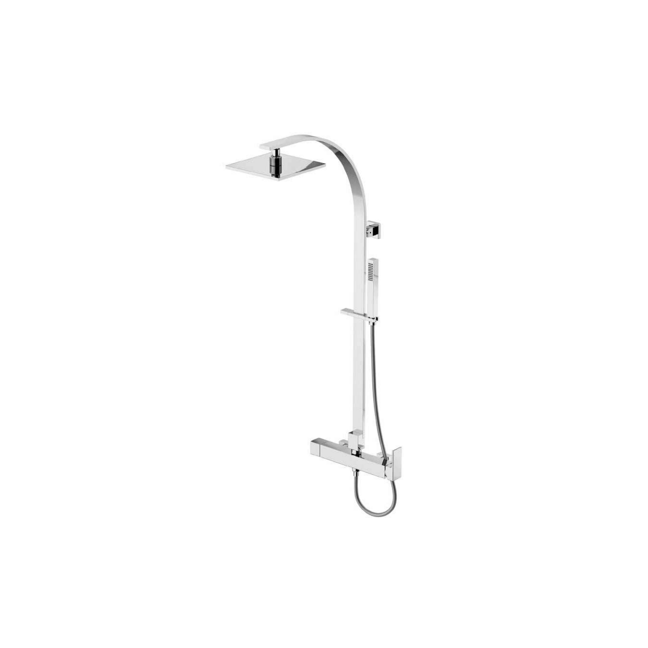 Gattoni Brass sxternal shower mixer with diverter