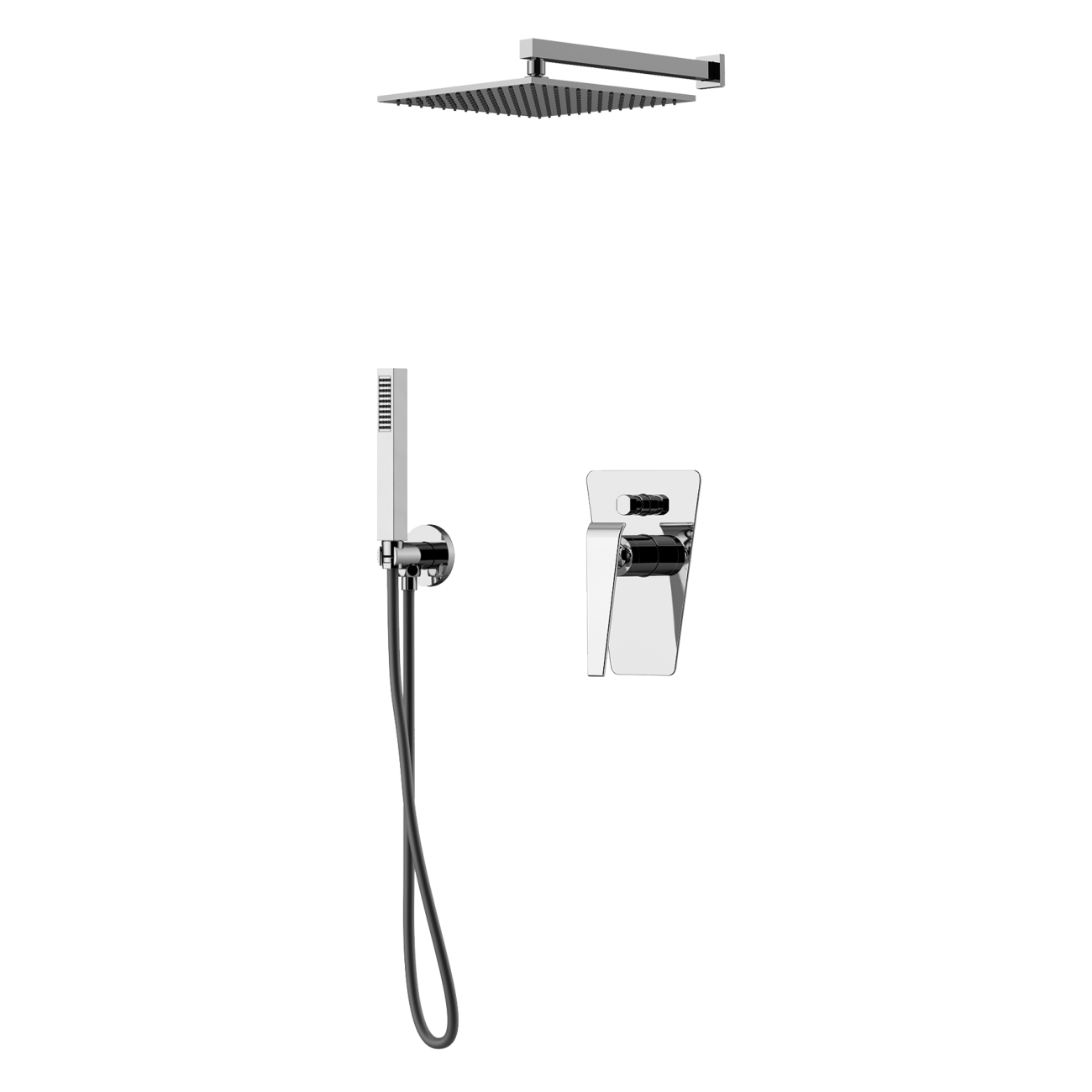 Gattoni Boomerang Shower Kit