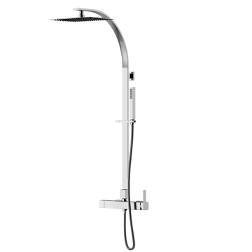 Gattoni Color Cube Miscelatore esterno doccia con deviatore