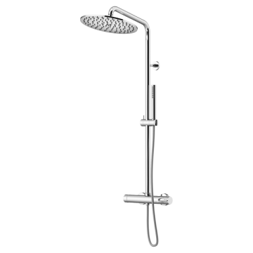 Gattoni Circle One Miscelatore esterno doccia con deviatore