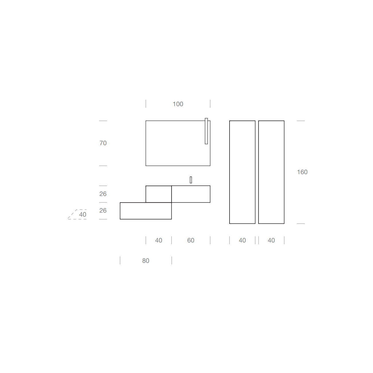GB Group Linea Cubik 03