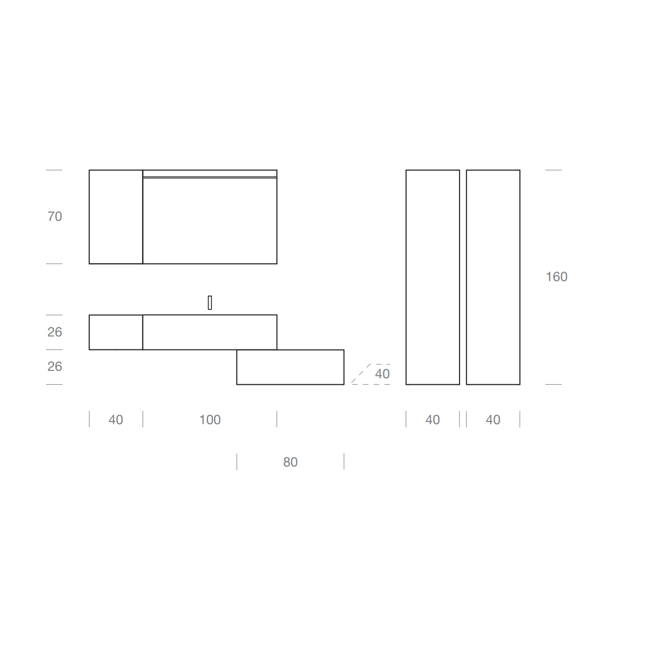 GB Group Linea Cubik 06