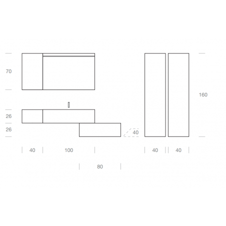 GB Group Linea Cubik 06
