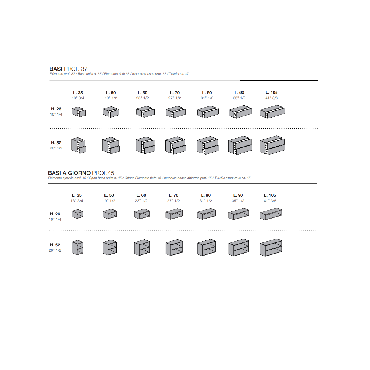 GB Group Linea Latitudine 04