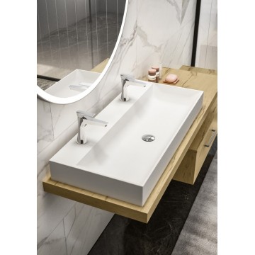 GB Group Counter Tecnomat wash-basin