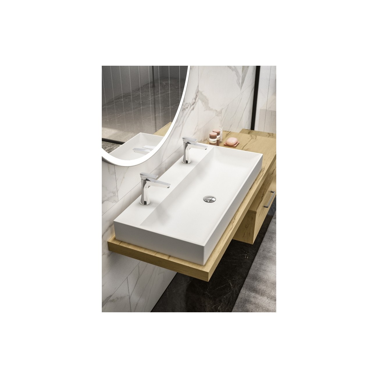 GB Group Lavabo darredo in Tecnomat