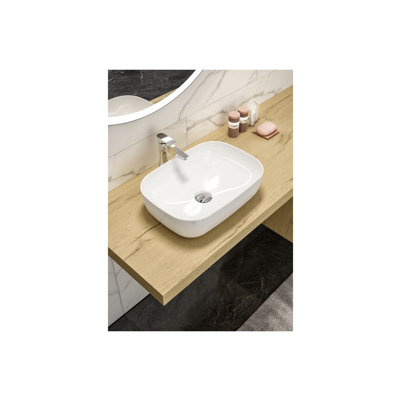 GB Group Lavabo darredo in ceramica