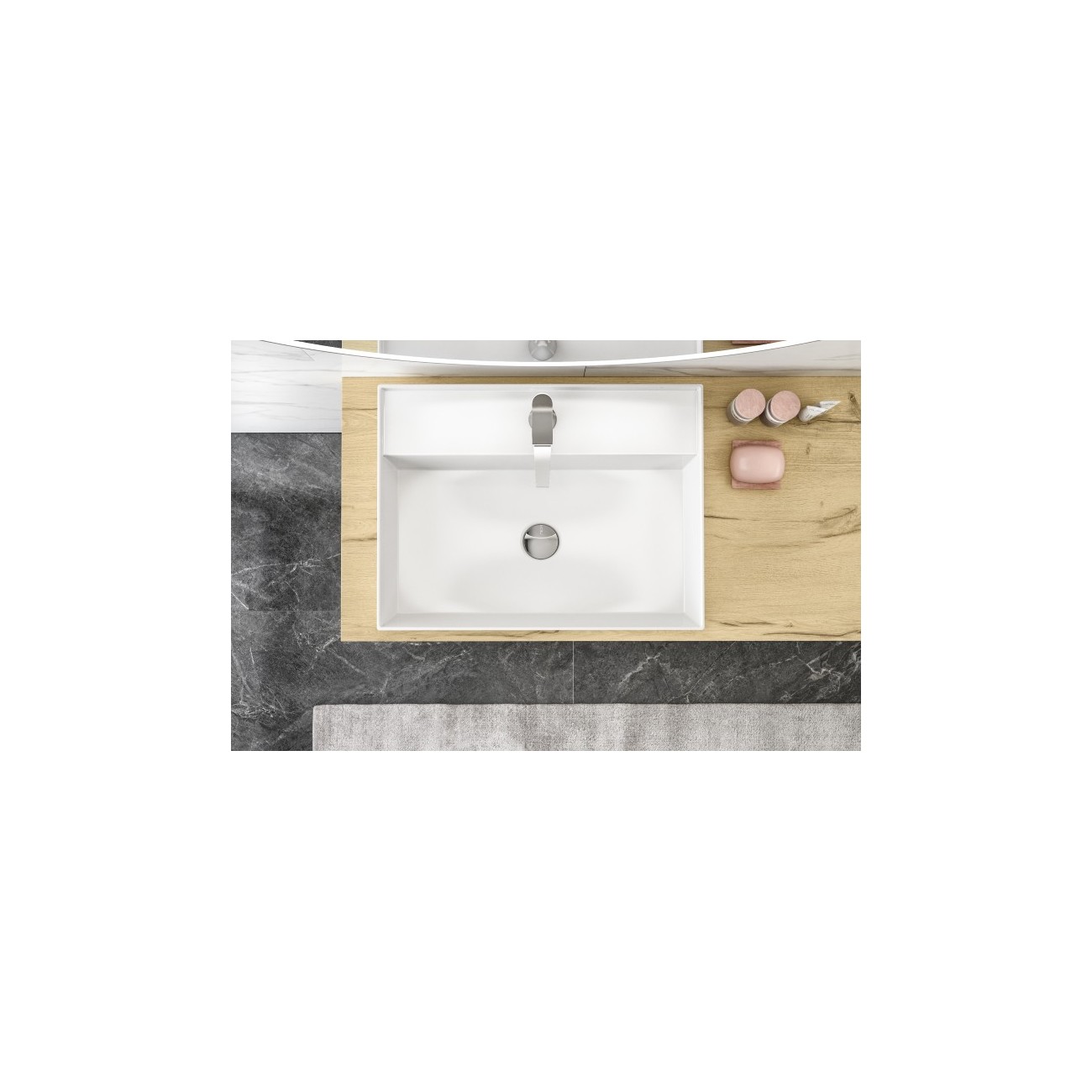 GB Group Lavabo darredo in ceramica