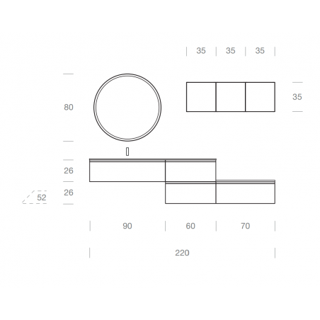 GB Group Linea Moon 15