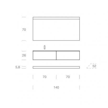 GB Group Linea Moon 18