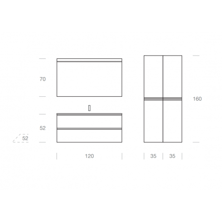 GB Group Linea Moon 20