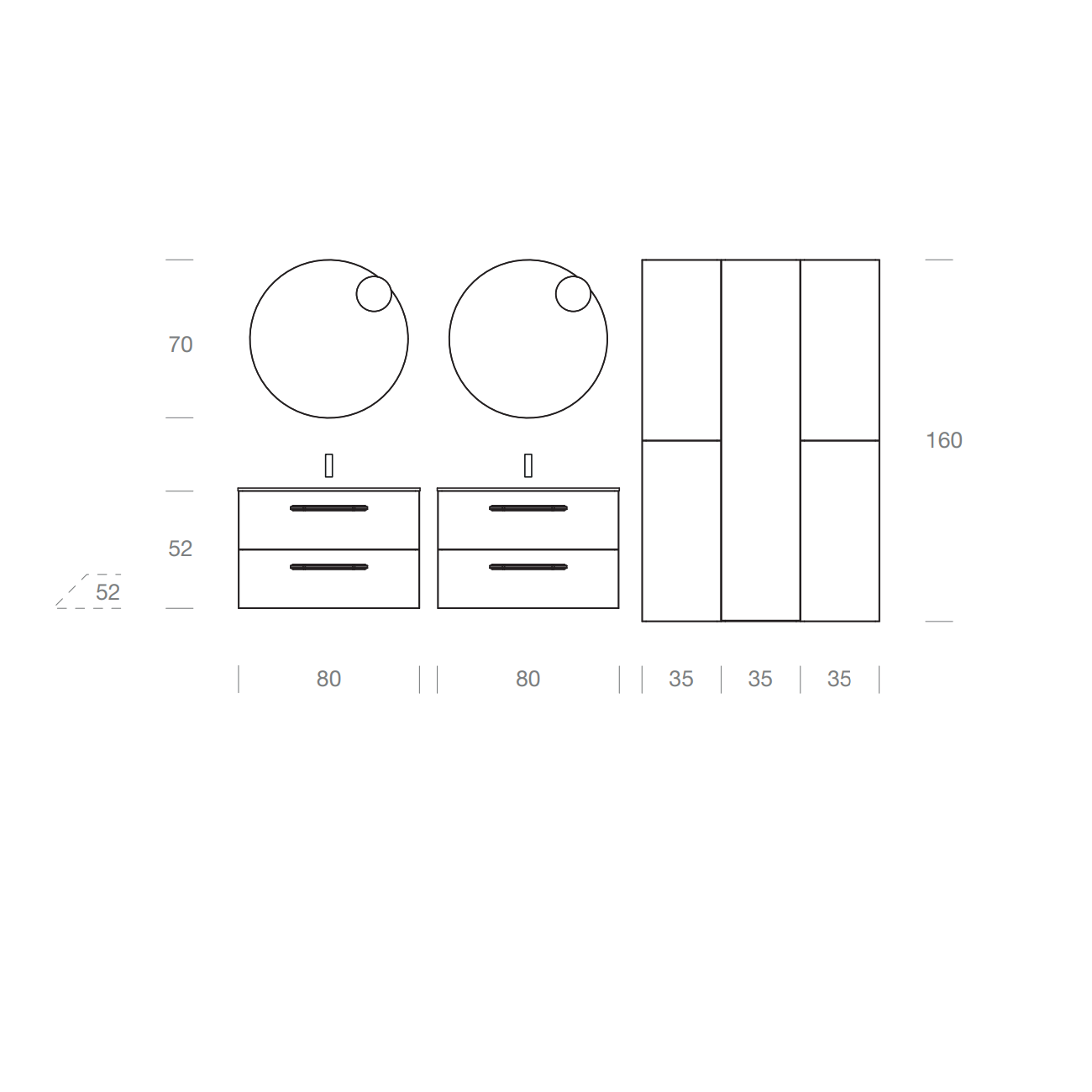 GB Group Linea Moon 21