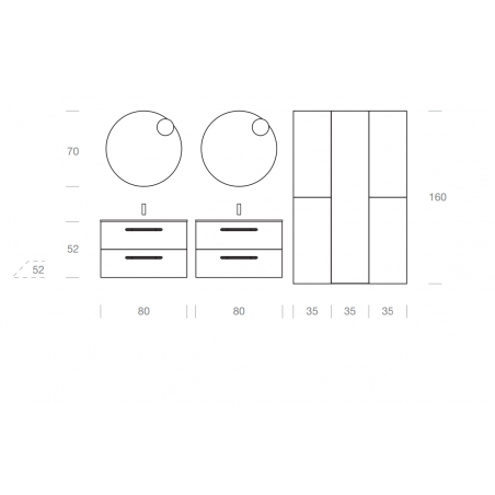 GB Group Linea Moon 21