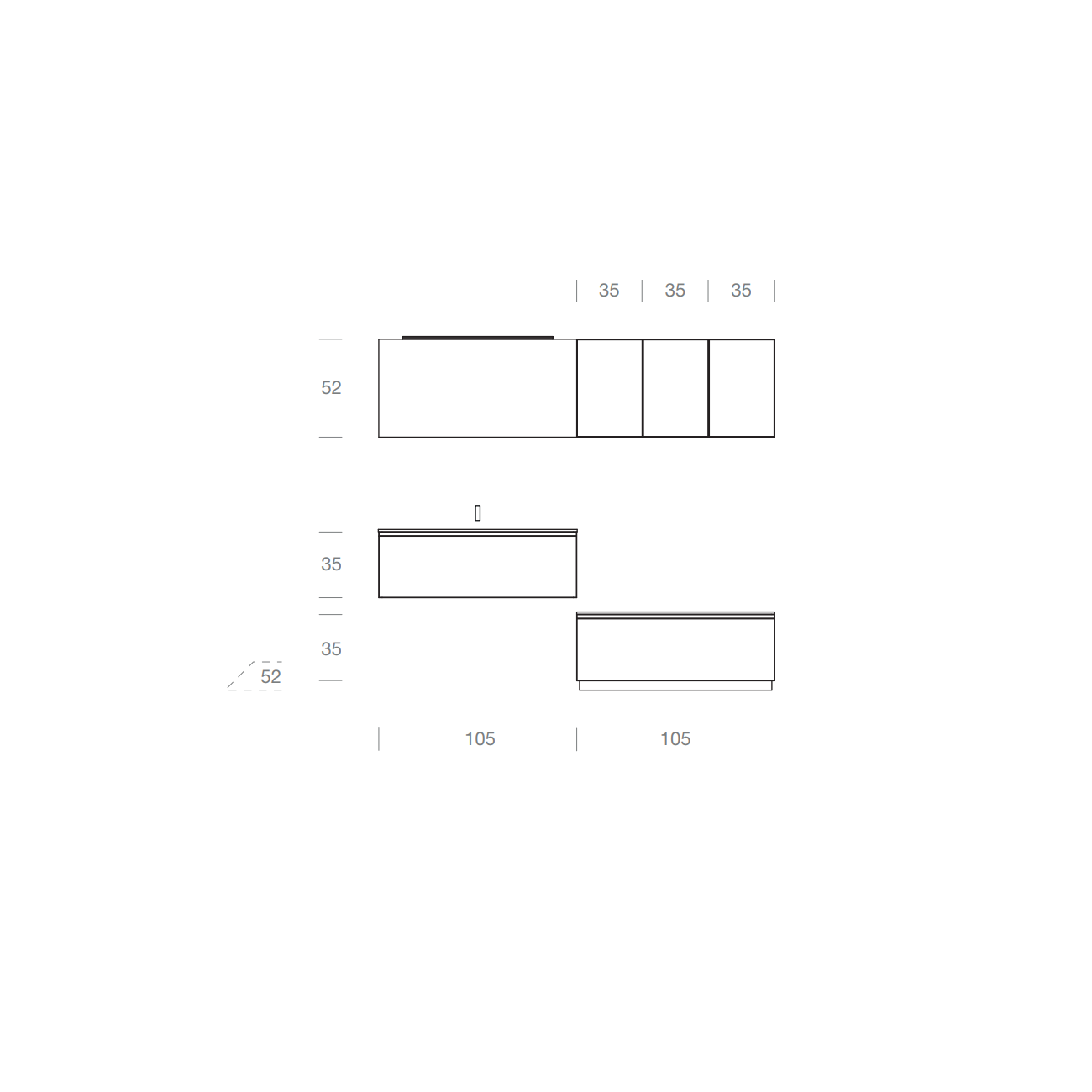 GB Group Linea Moon 22