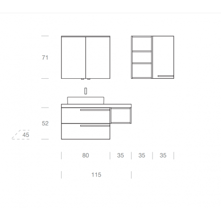 GB Group Linea Matrix 08