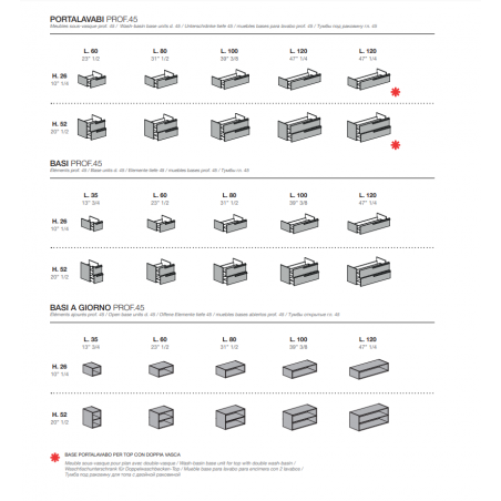 GB Group Linea Matrix 08