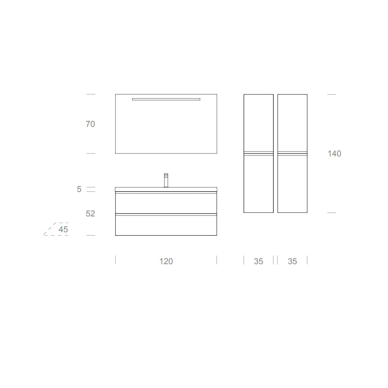 GB Group Linea Uniq 14