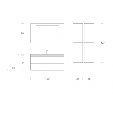 GB Group Linea Uniq 14