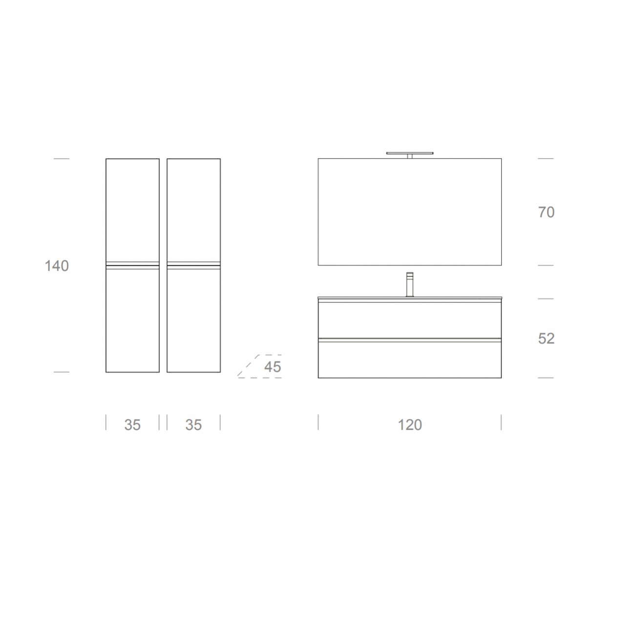GB Group Linea Uniq 20
