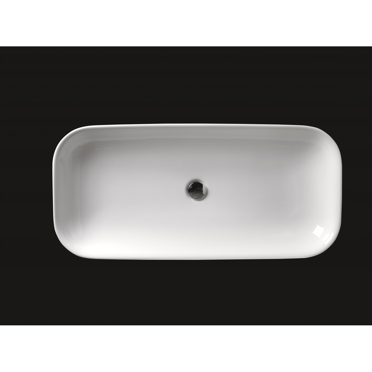 Lavabo da Appoggio 100x46 cm Axa Ciotola