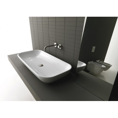 Lavabo da Appoggio 100x46 cm Axa Ciotola