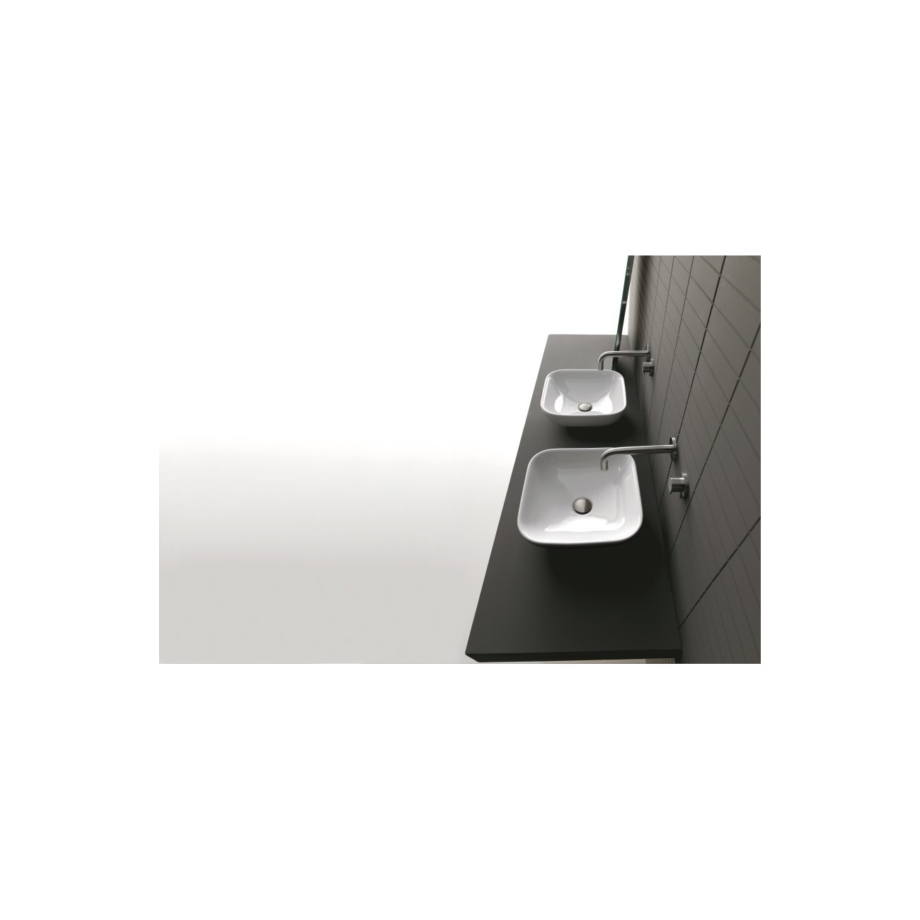 Lavabo Dappui 70x46 cm Axa Ciotola