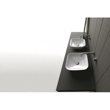 Lavabo Dappui 70x46 cm Axa Ciotola
