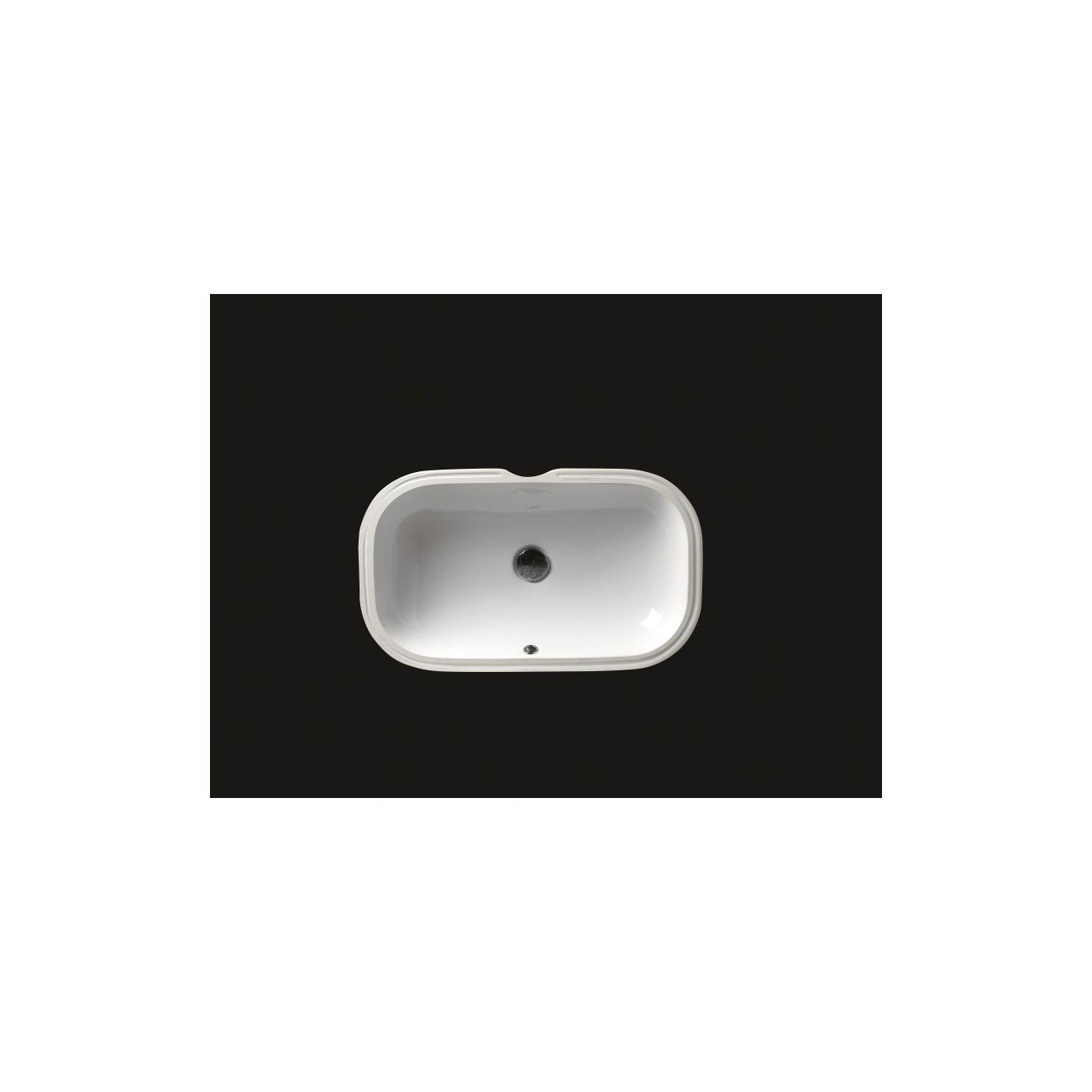 Inset Washbasin 66,5x39,5 cm Axa Ciotola