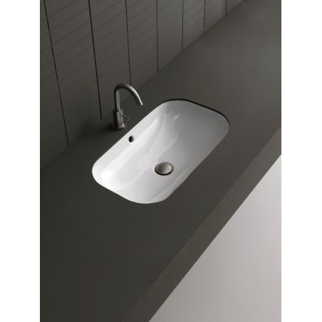 Inset Washbasin 66,5x39,5 cm Axa Ciotola