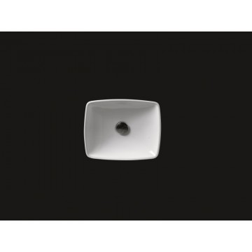 Lavabo Rettangolare da Appoggio/Incasso 40x32 cm Axa Ciotola H10