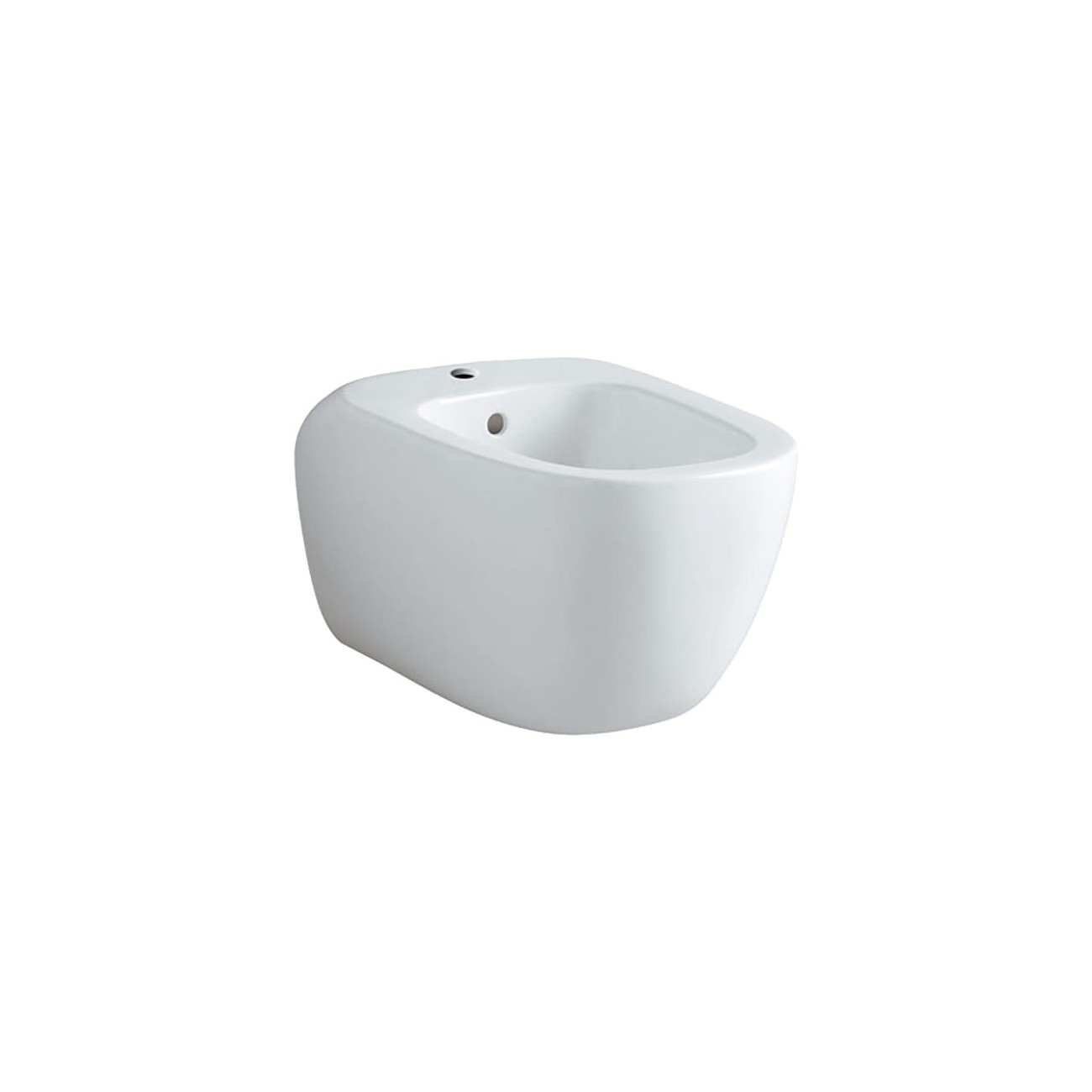 Bidet suspendu Geberit Citterio caréné