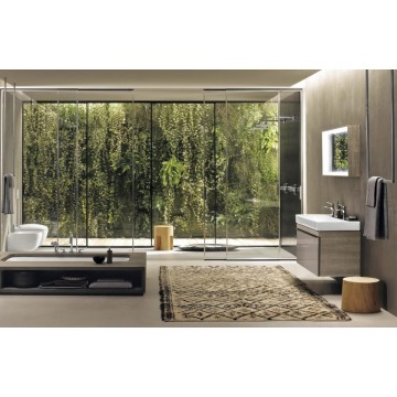 Suspended bidet Geberit Citterio, hidden fastening