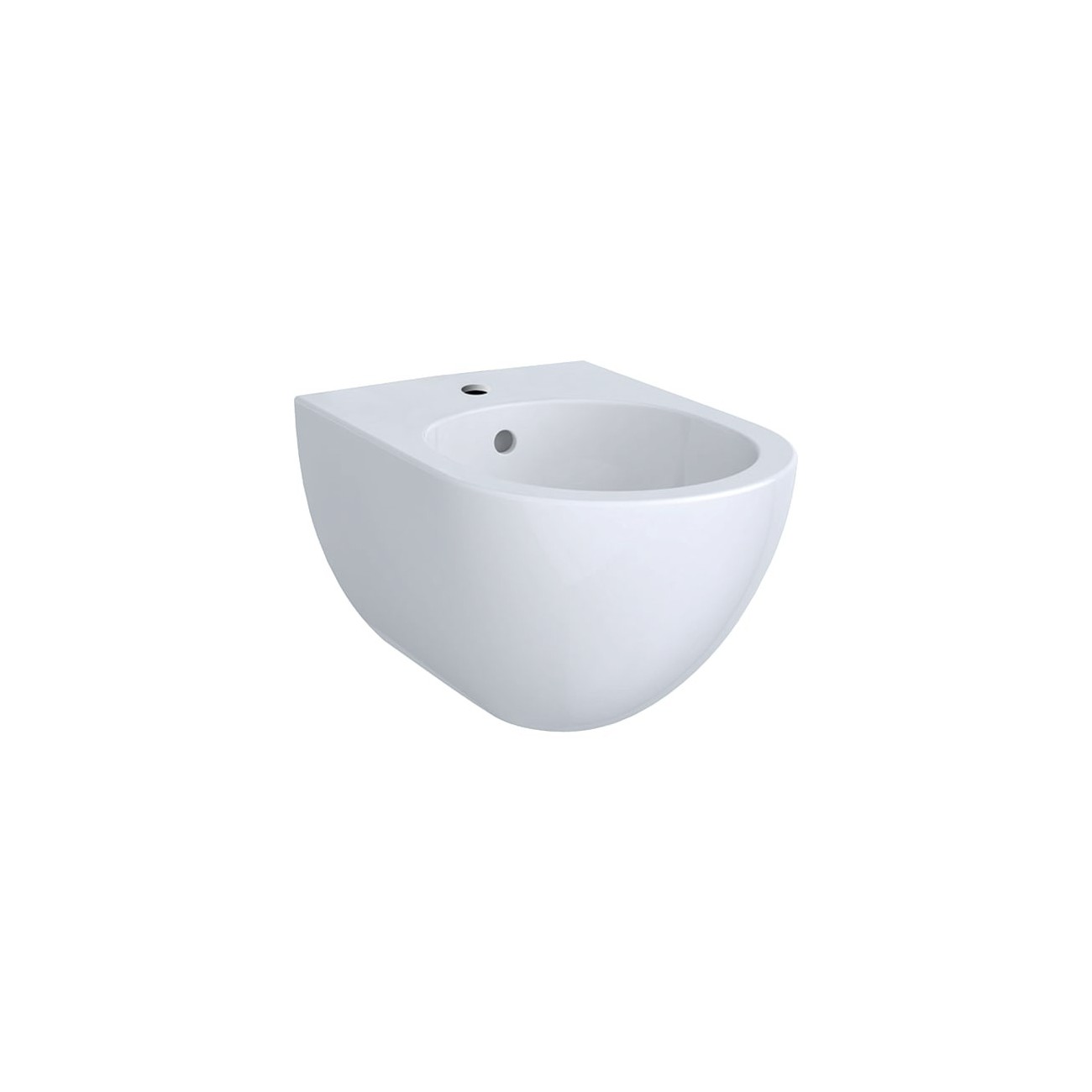 Geberit Acanto Bidet sospeso , fissaggio nascosto