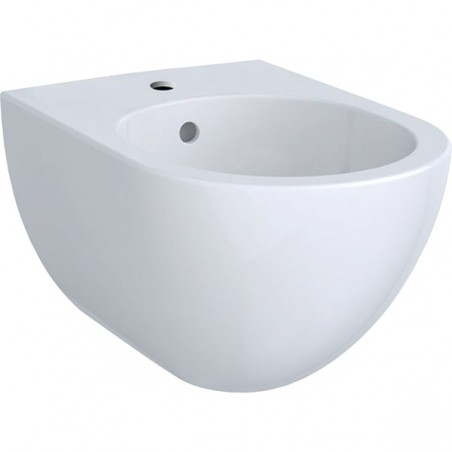 Geberit Acanto wall-mounted Bidet  , concealed fixing