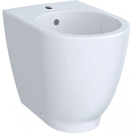 Geberit Acanto Bidet, flush wall, concealed mounting