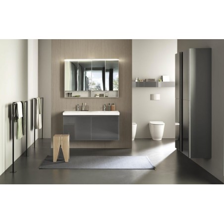 Geberit Acanto Bidet, flush wall, concealed mounting