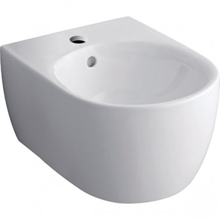 Geberit iCon Bidet sospeso , fissaggio nascosto