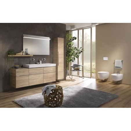 Bidet suspendu Geberit iCon caréné