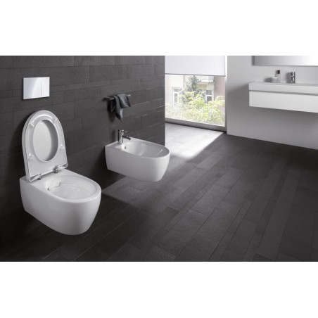 Geberit iCon Bidet sospeso , fissaggio nascosto