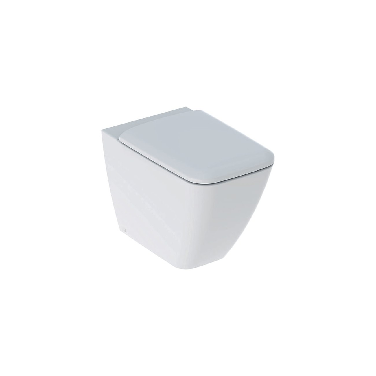 Geberit icon Square WC, flush wall