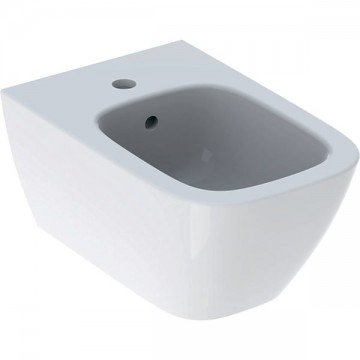Geberit Smyle Square bidet, hidden fastening